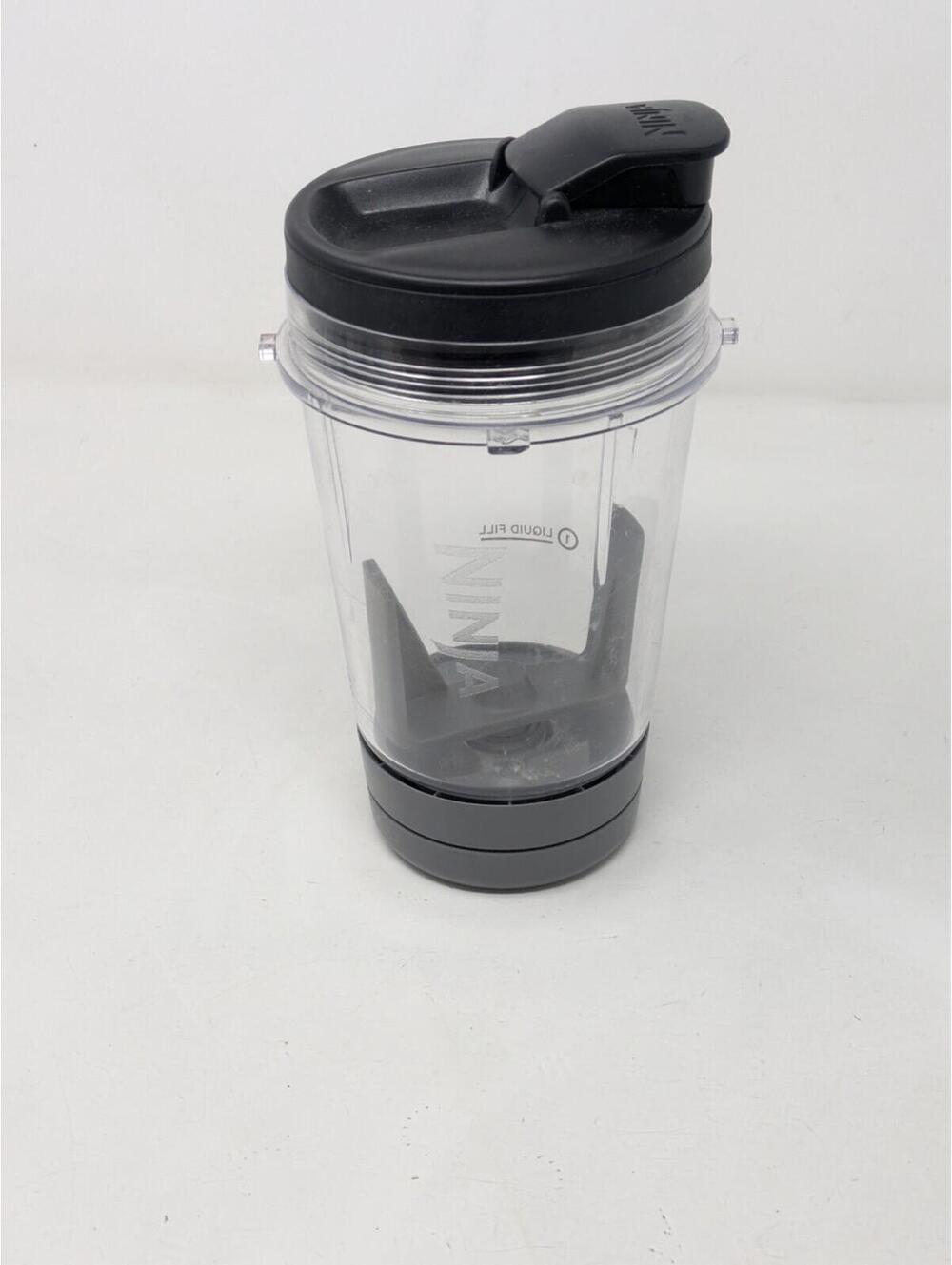 Ninja Foodi Smoothie Bowl Maker 16OZ Blending Cup W/Blade Assembly, Travel Lid